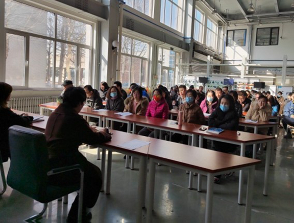 汽车工程系开学第一课活动总结