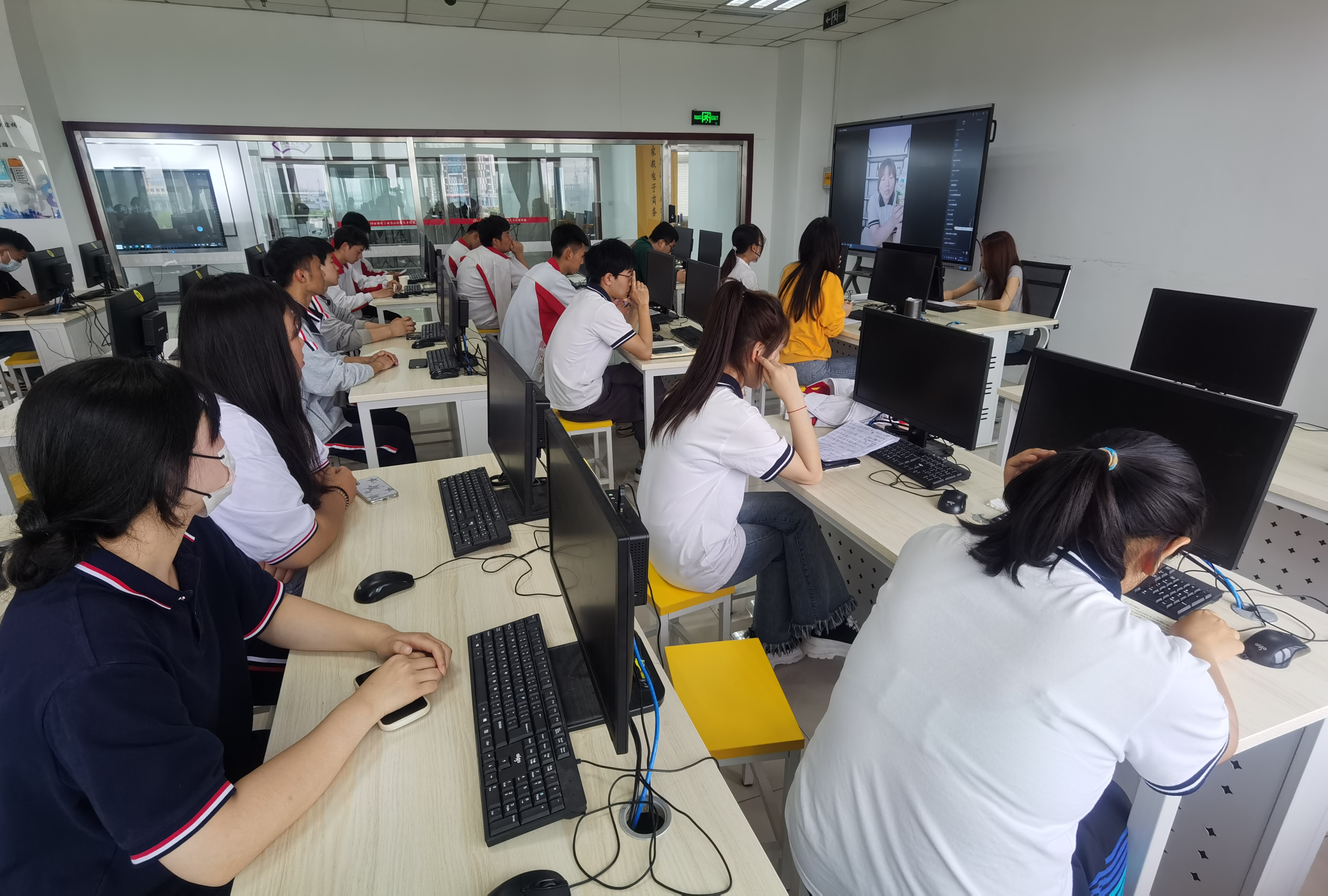 唐山劳动技师学院第十三届学生技能大赛